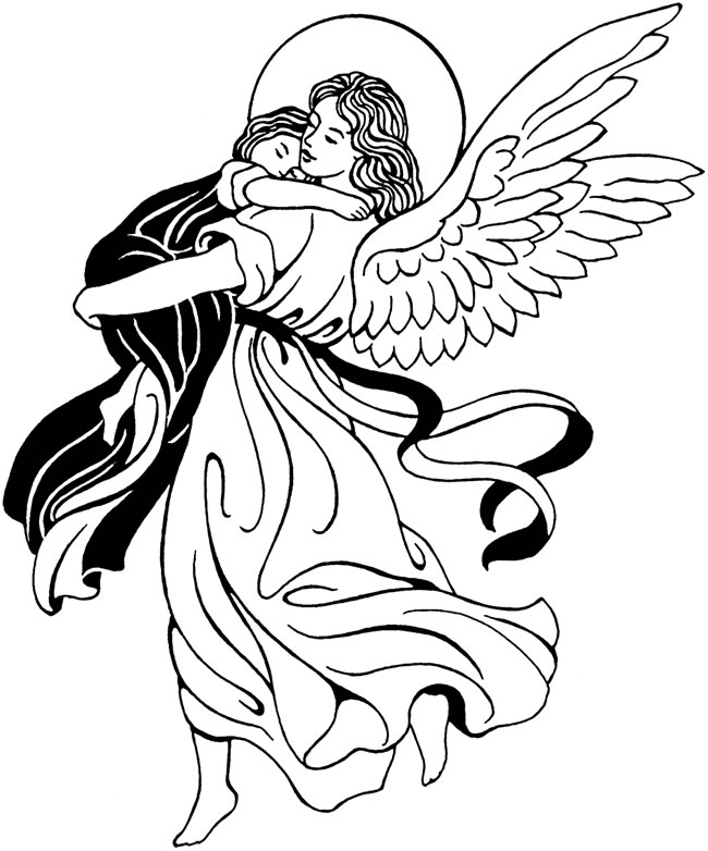 galaxy angel coloring pages - photo #37
